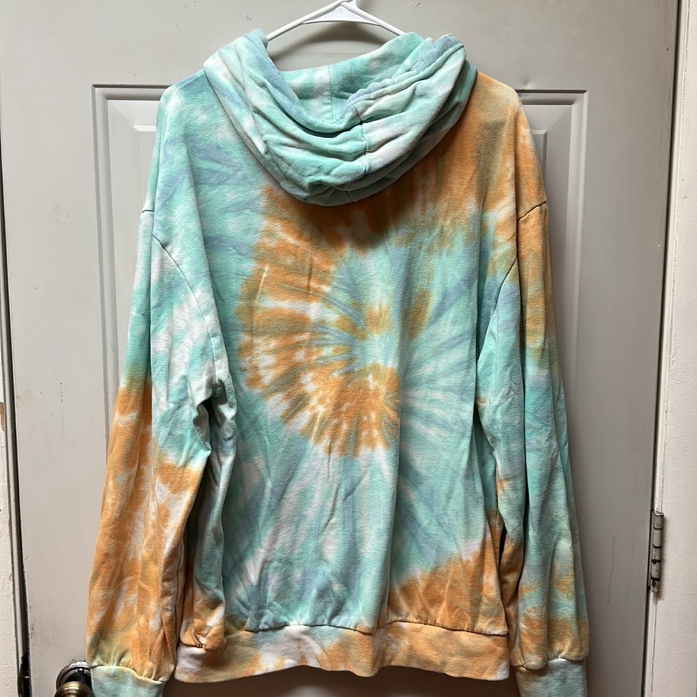 Nickelodeon tie dye hoodie, size xl - Picture 5 of 7